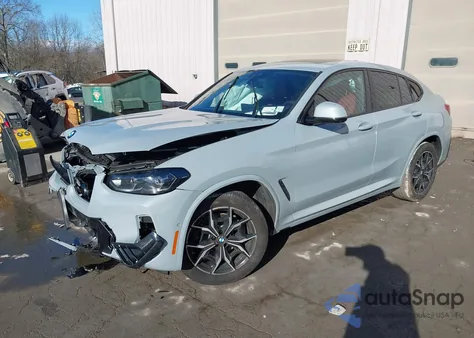 2025 BMW X4 xDrive30I z USA, uszkodzony, nr VIN 5UX33DT0XS9Z61810